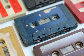 Obraz premium Audio cassette tape