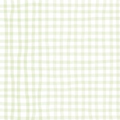 Sage Green Gingham Check Hand Drawn Background