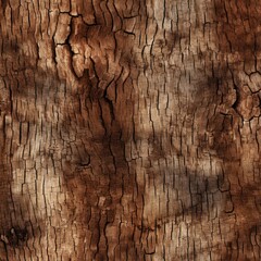 Bark Creative Abstract Photorealistic Texture. Screen Wallpaper. Digiral Art. Abstract Bright Surface Square Background. Ai Generated Vibrant Texture Pattern.