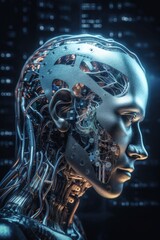 human like artificial intelligence robot