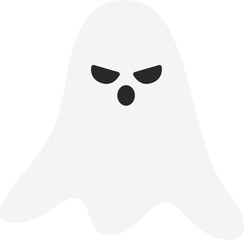 Halloween ghost cartoon character