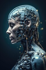 human like artificial intelligence robot