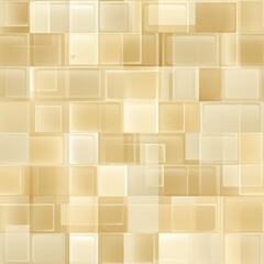 Beige Glass Creative Abstract Photorealistic Texture. Screen Wallpaper. Digiral Art. Abstract Bright Surface Square Background. Ai Generated Vibrant Texture Pattern.