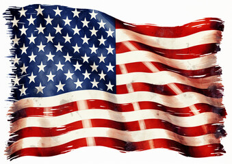 United states Flag vector