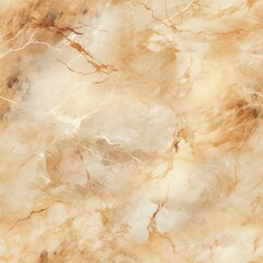 Beige Marble Creative Abstract Photorealistic Texture. Screen Wallpaper. Digiral Art. Abstract Bright Surface Square Background. Ai Generated Vibrant Texture Pattern.