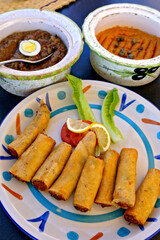 Alimentos. Culinaria Tunisia.