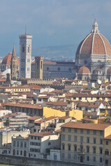 Fototapeta premium Forence Italy,cathedral Santa Maria del Fiore
