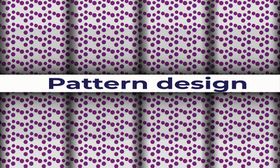 Free vector floral pattern in hand drawn style