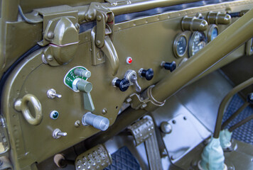 Int&eacute;rieur Jeep