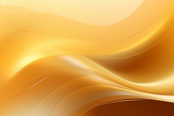 Abstract gold background with an elegant wallpaper and a beautiful gold illustration. Generative AI