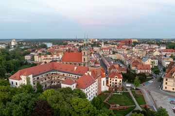 Brzeg dolny  © sopthedrone
