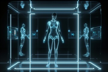 Futuristic human design