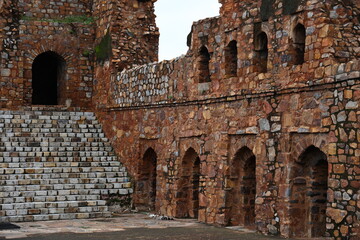 Siri Fort Monument in Delhi, India