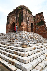 Siri Fort Monument in Delhi, India
