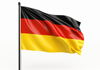 german flag waving design