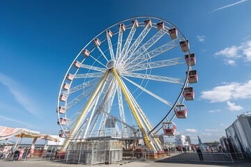 Oktoberfest Beer Festival Concept. Oktoberfest Beer Festival Background. Oktoberfest Beer Festival Theme. Generative Ai.