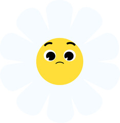 Guilty Daisy Flower Face