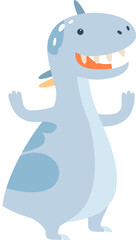 Shouting Dinosaur Animal