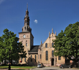 Oslo Cathedral (Domkirke) — formerly church of Our Savior in Oslo. Norway - 647412491