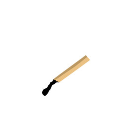 Burnt match, match and burned match