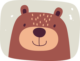 Bear Animal Portrait