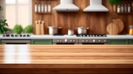 interior of a modern kitchen