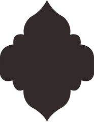 Decorative frames. Retro ornamental frame, vintage rectangle ornaments and ornate border. Decorative wedding frames, antique museum picture borders Isolated icons vector set