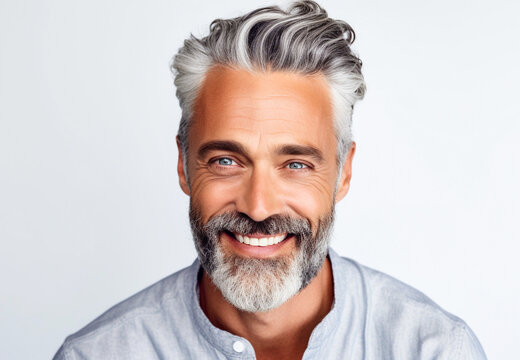 Moose Ali Khan | Grey hair men, Best hairstyles for older men, Older men  haircuts