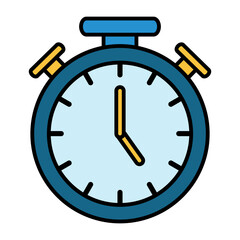 Clock illustration