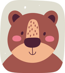 Bear Animal Portrait