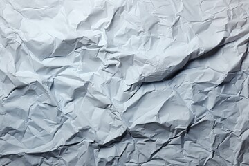 Fototapeta premium Crumpled Paper plain texture background - stock photography