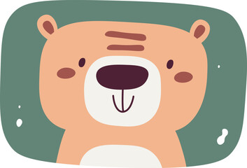 Bear Animal Portrait