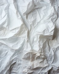 Crumpled Paper plain texture background - stock photography