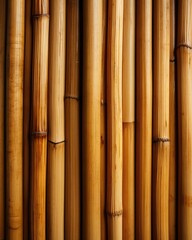 Naklejka premium Bamboo plain texture background - stock photography