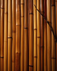 Naklejka premium Bamboo plain texture background - stock photography