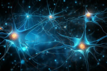 Neurons communicate electrically, using tools. Generative AI
