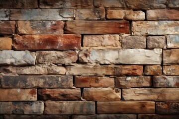 Brick wall texture background - stock photography