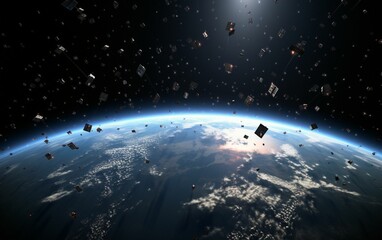 Advanced Satellites Orbiting Distant Planets and Stars