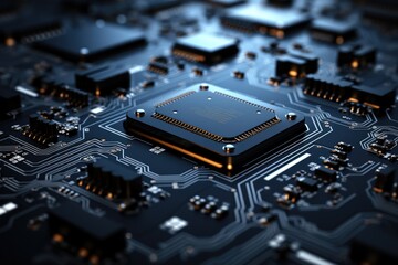 Circuitry plain texture background - stock photography