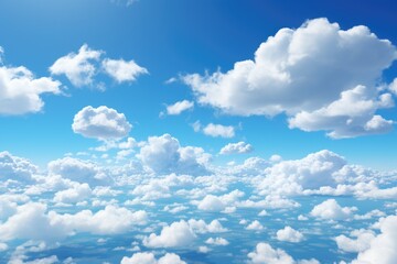 Obraz premium Clouds texture background - stock photography