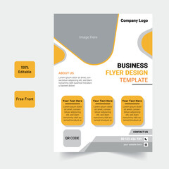 Business Flyer Template Design