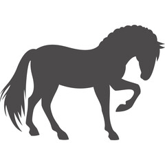 Pferd mit transparentem Hintergrund 