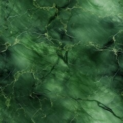 Green Marble Creative Abstract Photorealistic Texture. Screen Wallpaper. Digiral Art. Abstract Bright Surface Square Background. Ai Generated Vibrant Texture Pattern.