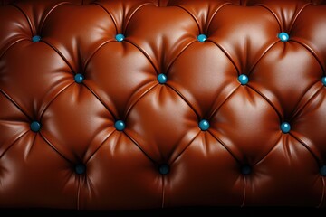 Leather upholstery plain texture background - stock photography