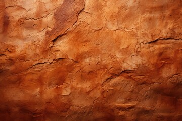 Terracotta plain texture background - stock photography
