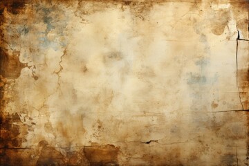 Fototapeta na wymiar Parchment plain texture background - stock photography