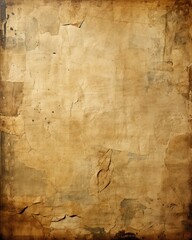 Parchment plain texture background - stock photography