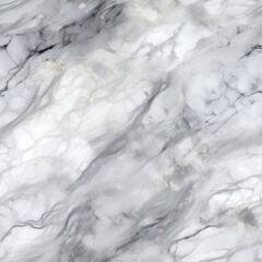 Grey Marble Creative Abstract Photorealistic Texture. Screen Wallpaper. Digiral Art. Abstract Bright Surface Square Background. Ai Generated Vibrant Texture Pattern.