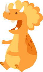 Shouting Dinosaur Animal