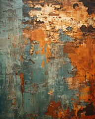 Rust texture background - stock photography